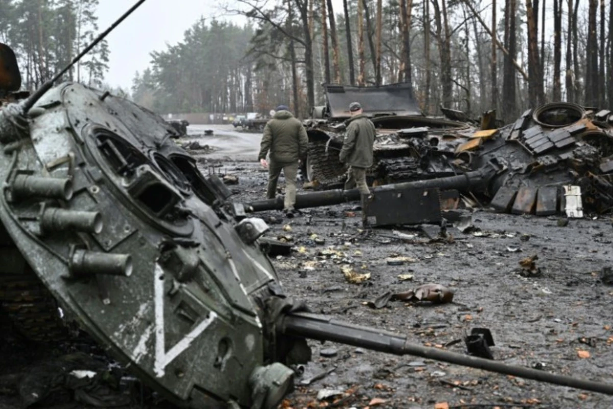 Украина обнародовала новые данные о военных потерях России