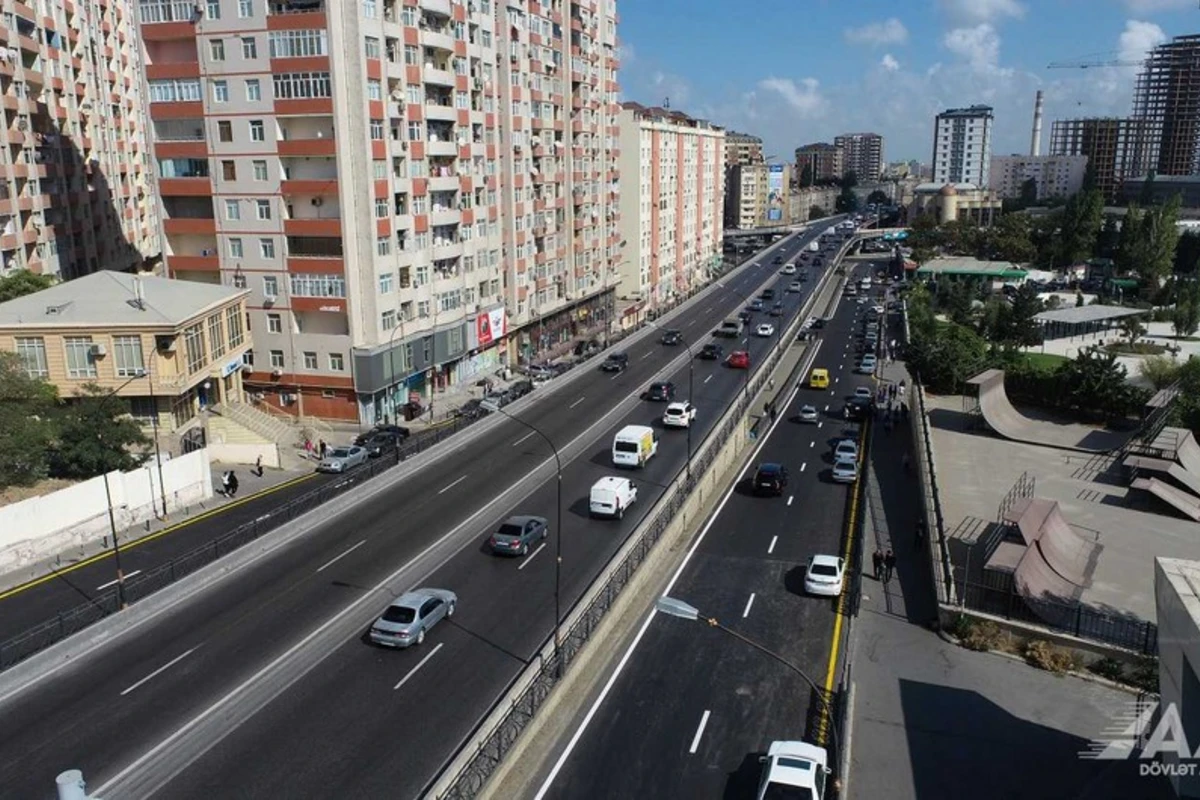 Bakının daha bir küçəsi təmir olunub - FOTO