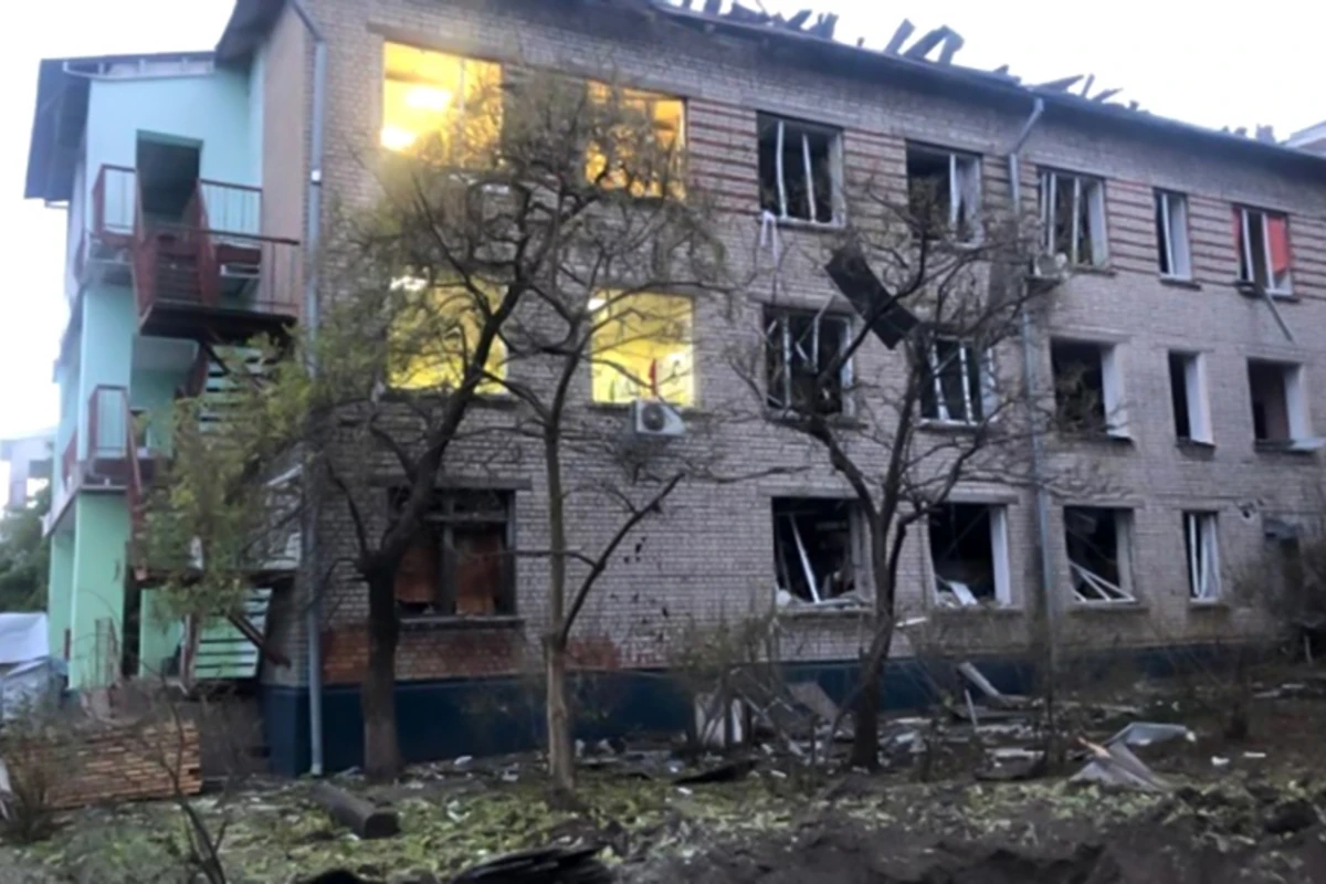По Запорожью нанесены 12 ракетных ударов: есть погибший  - ФОТО