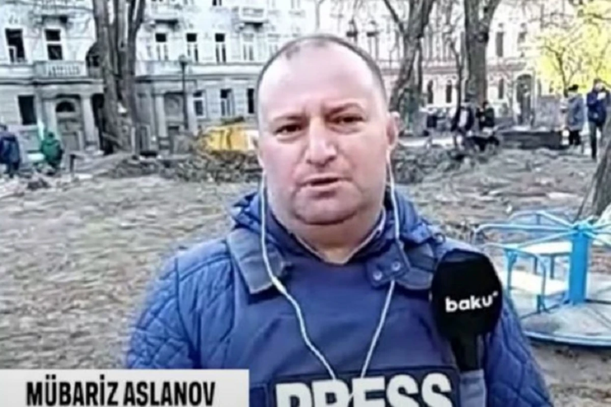 Baku TV рассказал о трудностях работы журналистов в Украине - ВИДЕО