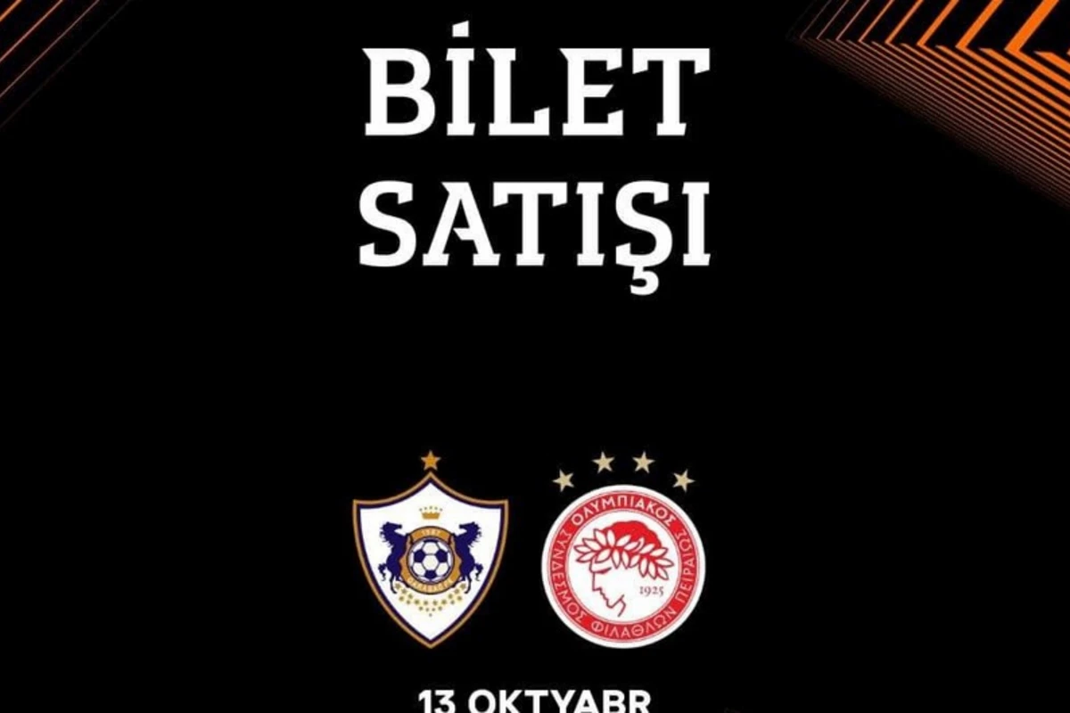 Qarabağ - Olimpiakos oyununa cəmi 2 min bilet qalıb