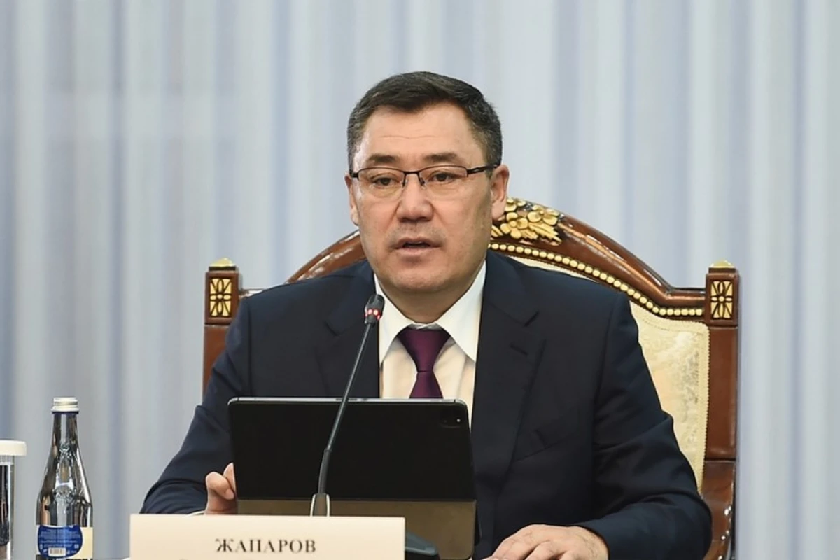 Sadır Japarov: “Azərbaycanın biznes dairələrini bazarımızda salamlayırıq və tərəfdaşlığa açığıq