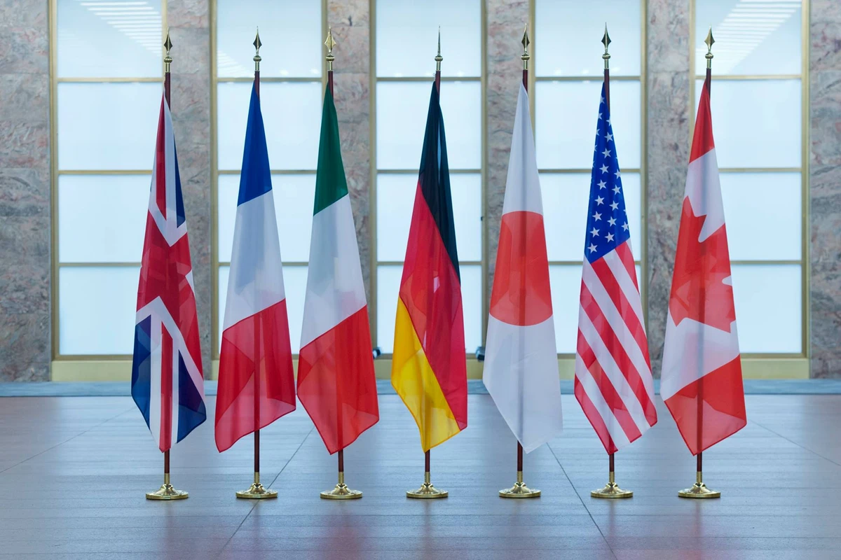 Лидеры стран G7 приняли совместное заявление о ситуации в Украине