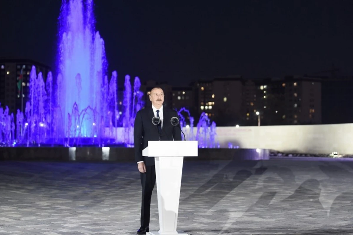 Prezident: Qırğızıstan-Azərbaycan dostluq parkının açılışı rəmzi məna daşıyır