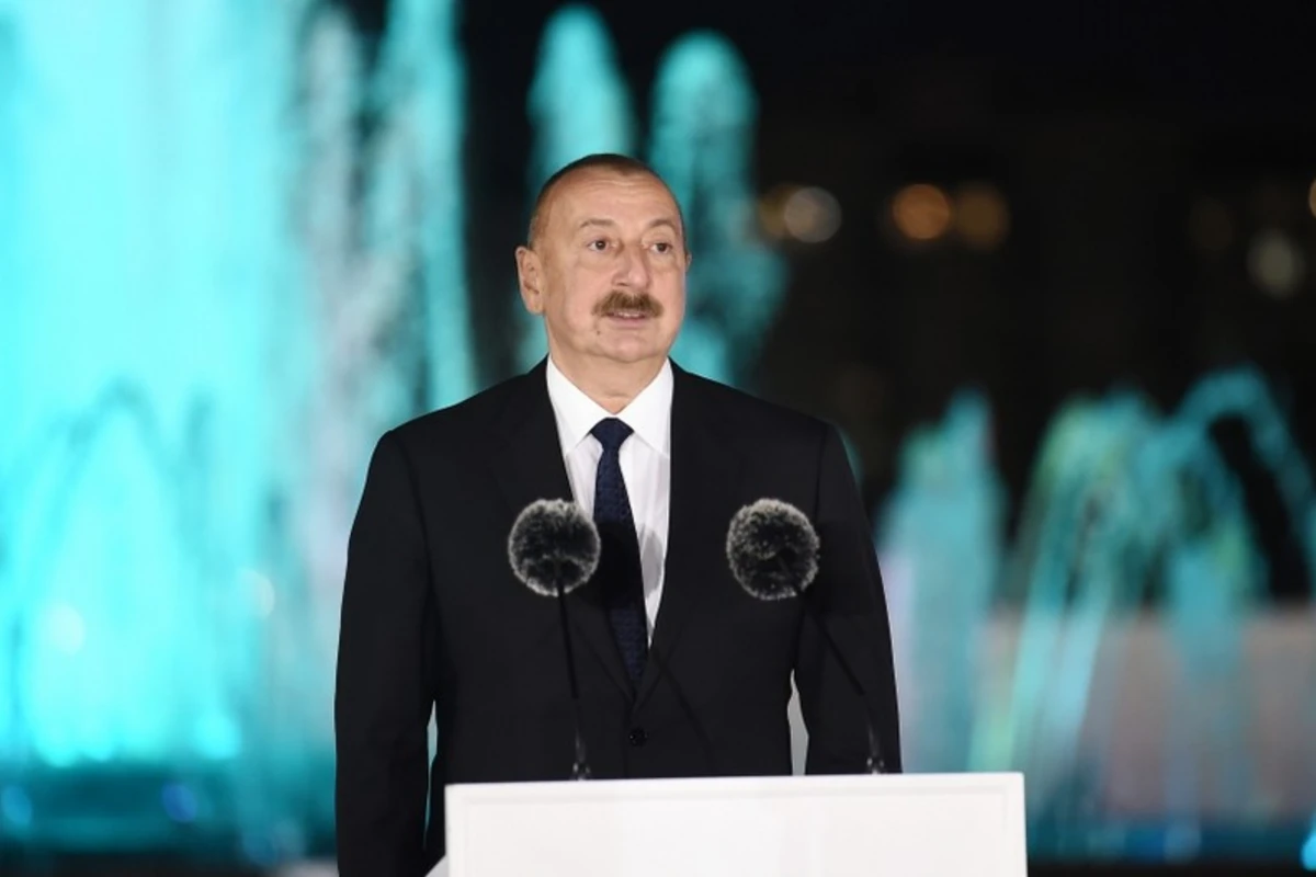 Президент Азербайджана: Я вновь вижу на кыргызской земле, что наше братство не на словах, а на деле
