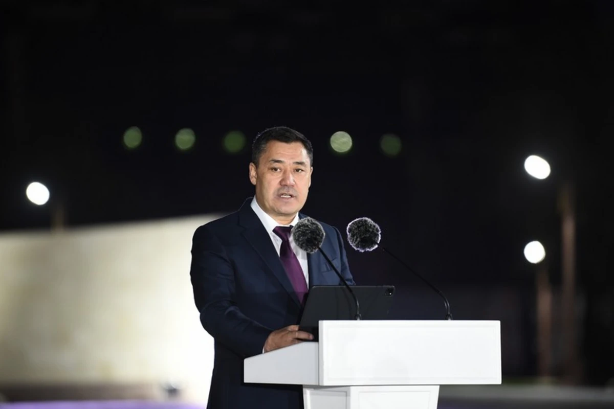 Sadər Japarov: Qırğızıstan və Azərbaycanın dövlətlərarası münasibətləri strateji tərəfdaşlığın yeni mərhələsinə qədəm qoyub