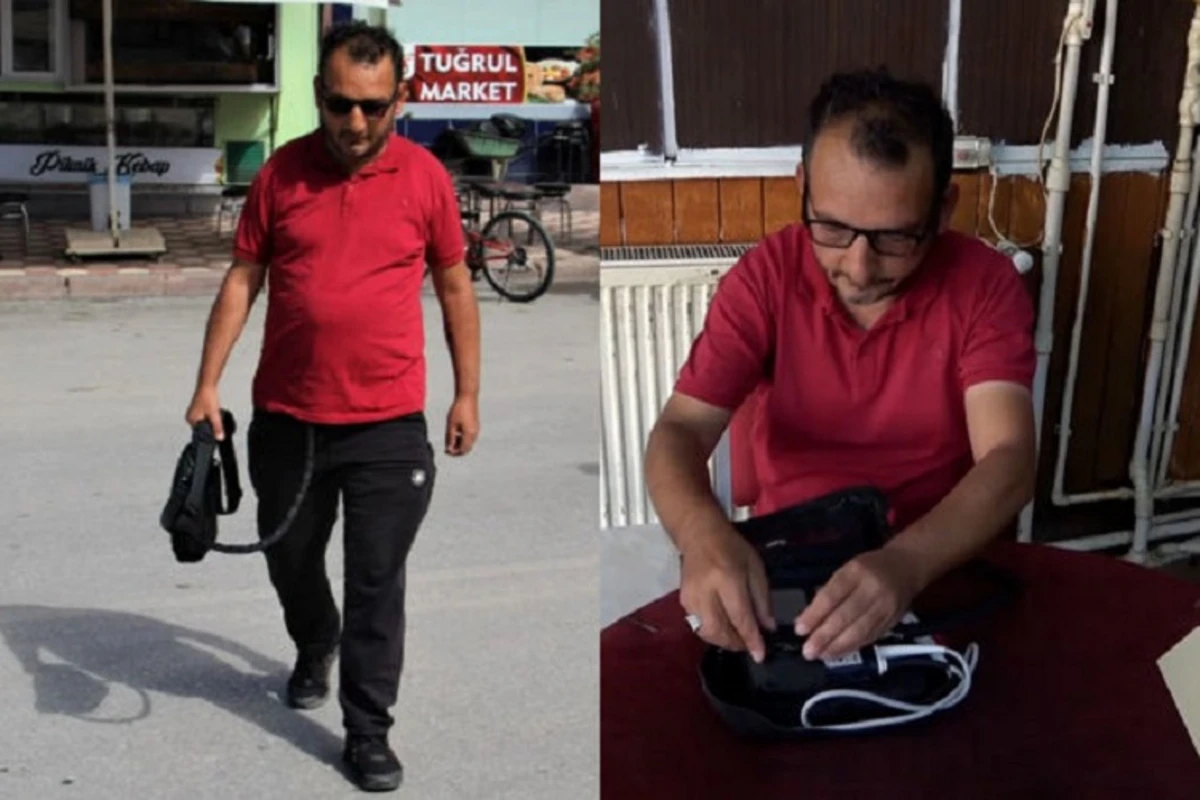 Üç ildir ürəyini əlində gəzdirir - VİDEO Üç ildir ürəyini əlində gəzdirir - VİDEO