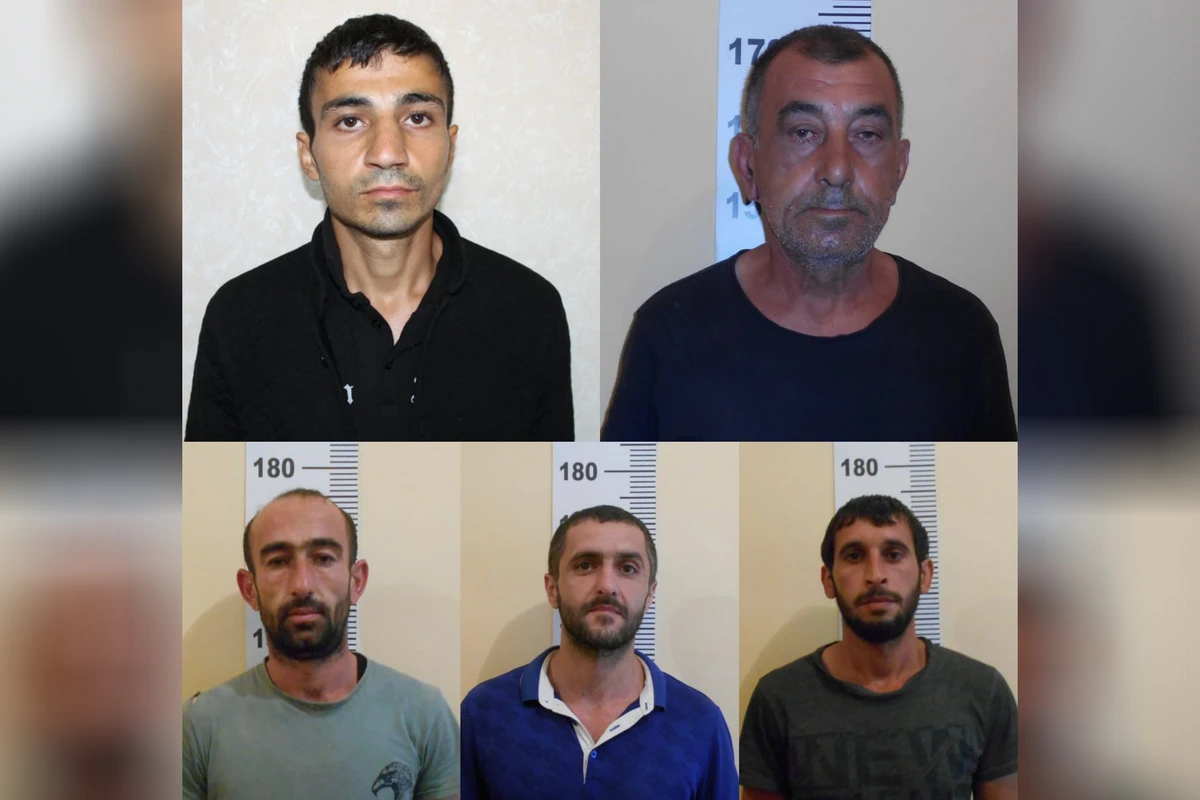 DİN Ağdaşda əməliyyat keçirdi - Saxlanılanlar var - FOTO