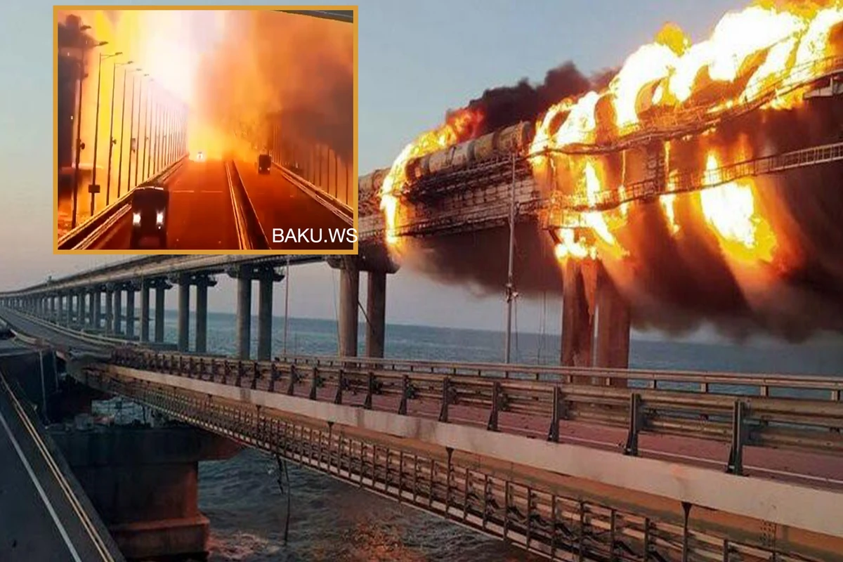 Krım körpüsünü partlatmaqda şübhəli bilinən 8 nəfər arasında Ermənistan vətəndaşı da var