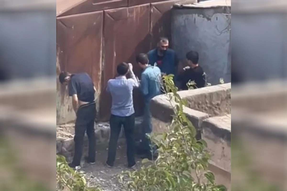 DİN qrup halında narkotik qəbul etmə görüntülərini araşdırır