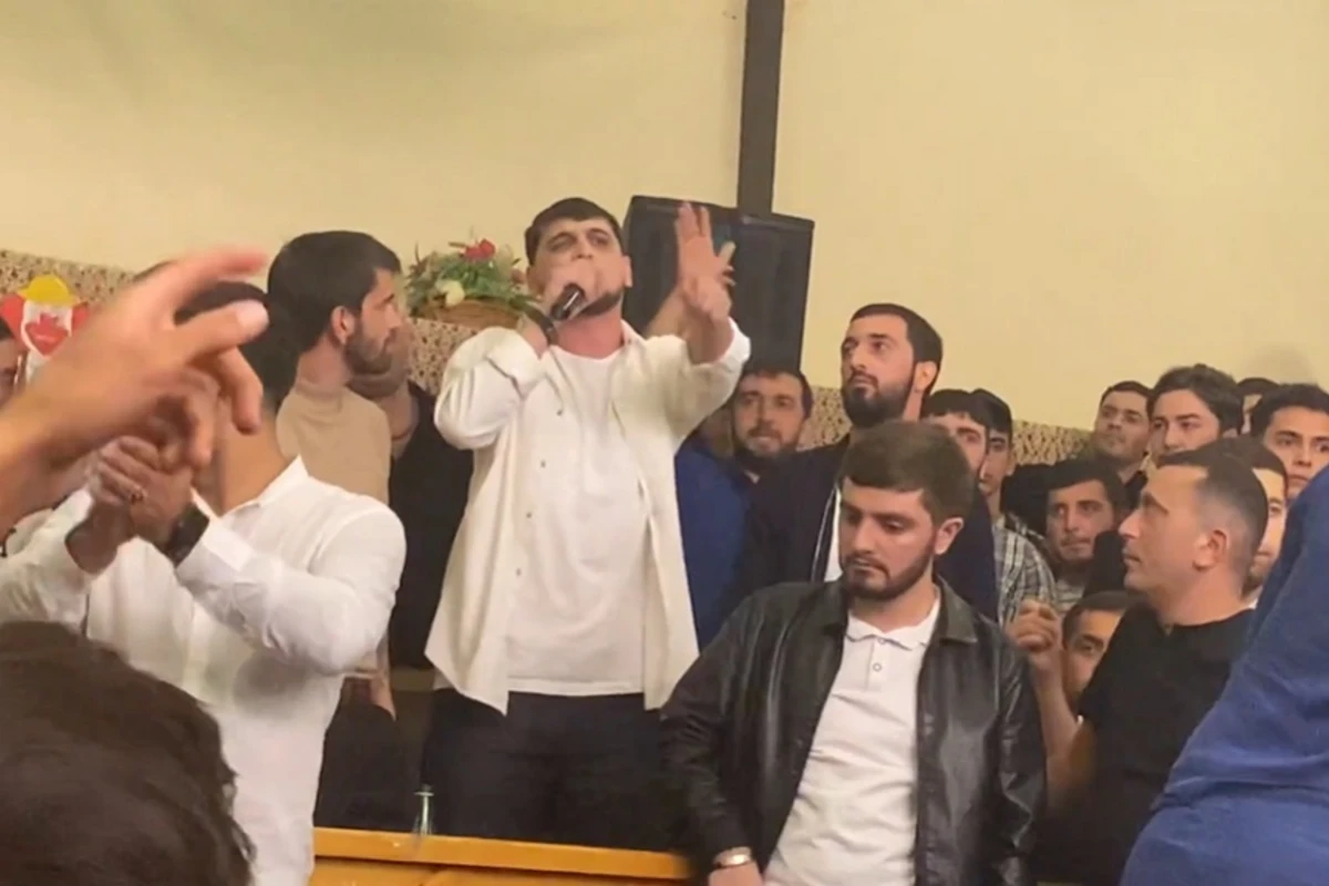 Rəşad Dağlının övladının toy məclisində  MARAQLI ANLAR - VİDEO