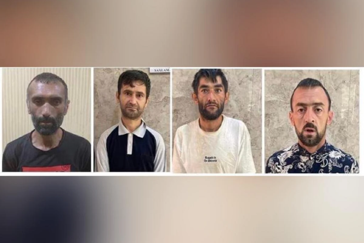 Qrup halında narkotik istifadə edənlər saxlanıldı
