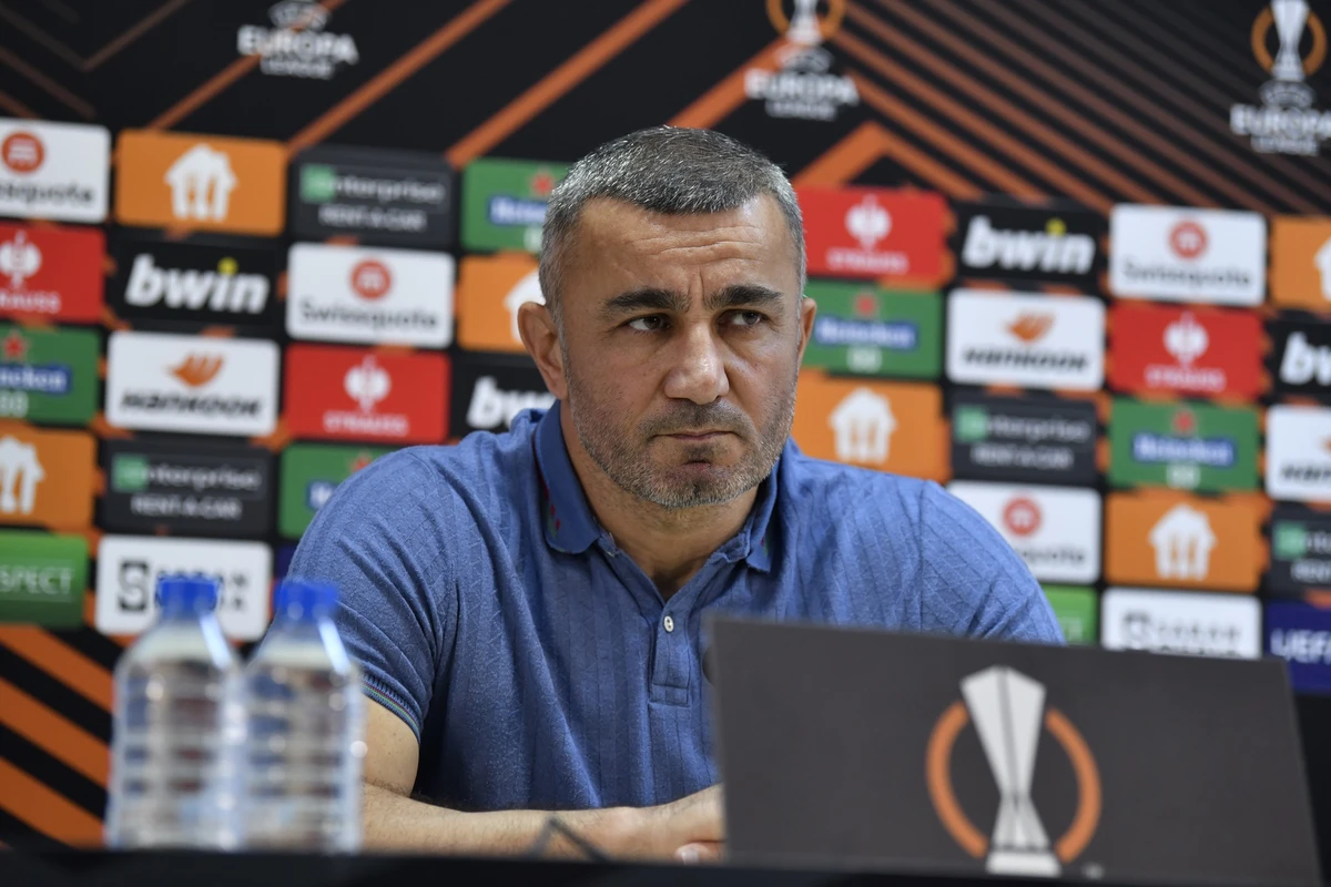 Qurban Qurbanov: Olimpiakos Qarabağla oyuna son şans kimi baxır