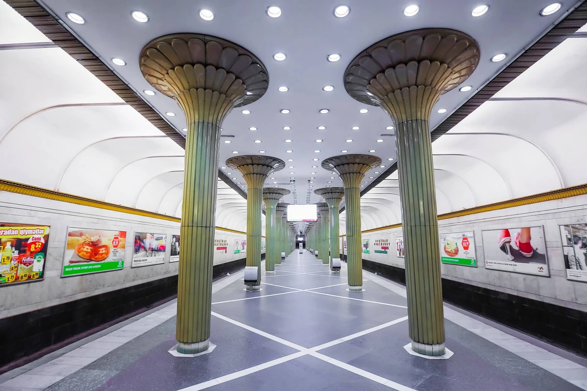 Bakı metrosunun “Nəriman Nərimanov” stansiyasına rəis təyin edilib - FOTO