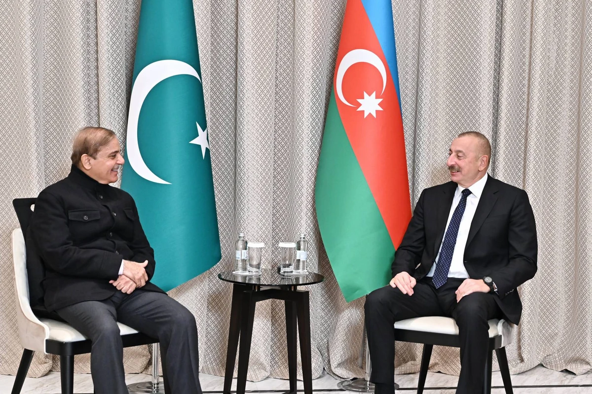 İlham Əliyevin Astanada Pakistanın Baş naziri ilə görüşü olub - YENİLƏNİB