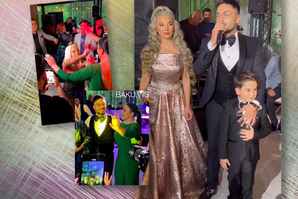 Kərim Abbasov oğluna və qardaşı oğluna toy etdi - FOTO/VİDEO
