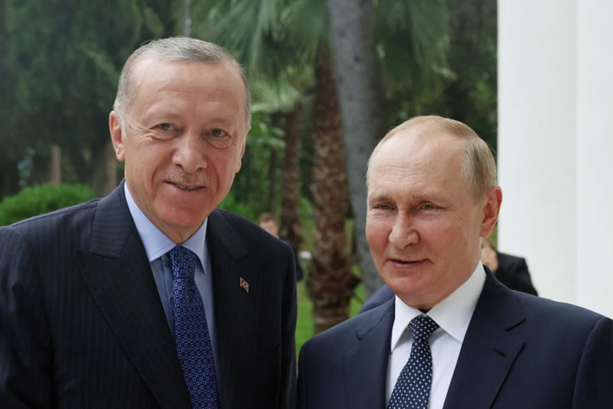 Стало известно, что обсудят Эрдоган и Путин в Астане
