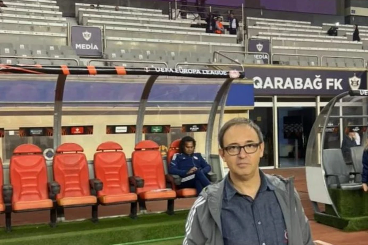 Olimpiakosun rəsmisi: O, Azərbaycanda qəhrəman hesab edilir