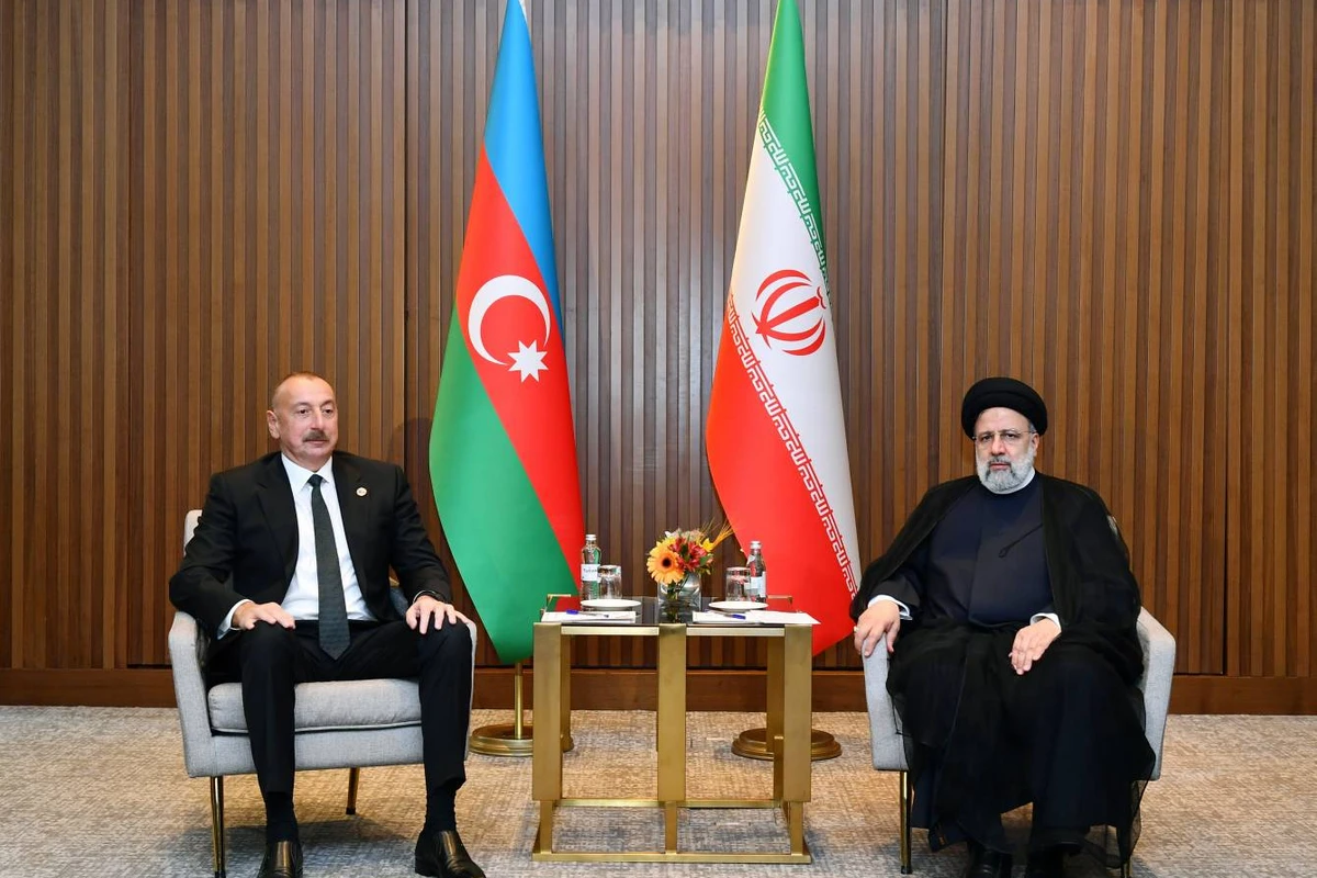 Astanada Azərbaycan və İran prezidentlərinin görüşü olub - FOTO - YENİLƏNİB