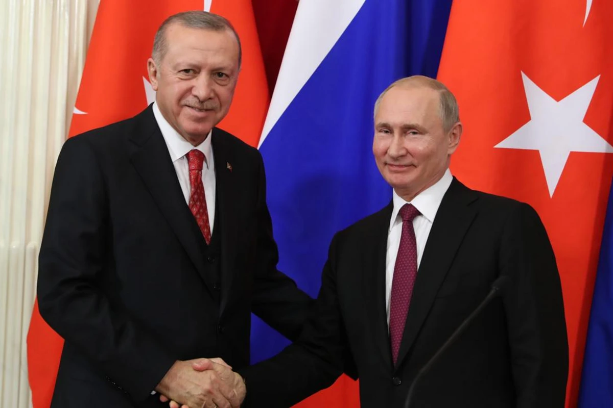Ərdoğan: Rusiya taxılını və gübrəsini Türkiyə vasitəsilə inkişaf etməmiş ölkələrə daşımaqda qərarlıyıq