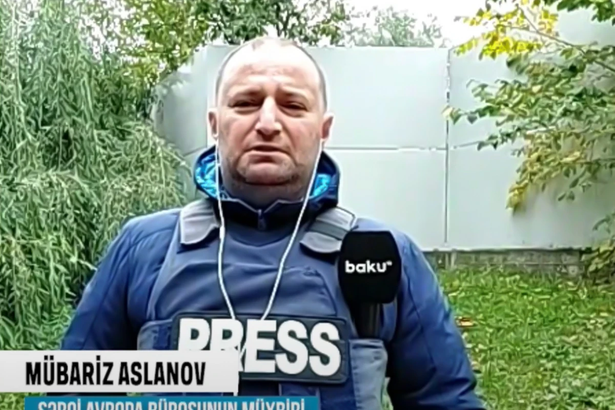 В Донецке разрушены десятки домов азербайджанцев - ВИДЕО