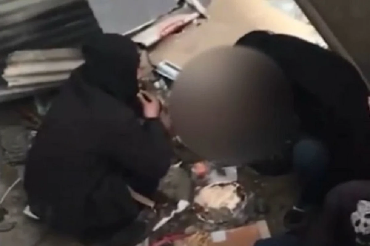 В центре Баку обнаружен очередной наркопритон - ВИДЕО