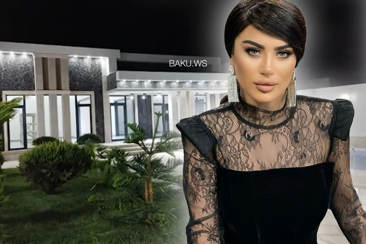 Müğənni Nəfəsin 270 MİNLİK MALİKANƏSİNİN GÖRÜNTÜLƏRİ - VİDEO