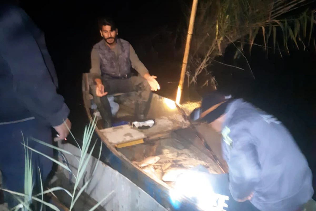Ağgöl Milli Parkında atışma - Bir nəfər axtarışa verildi - FOTO