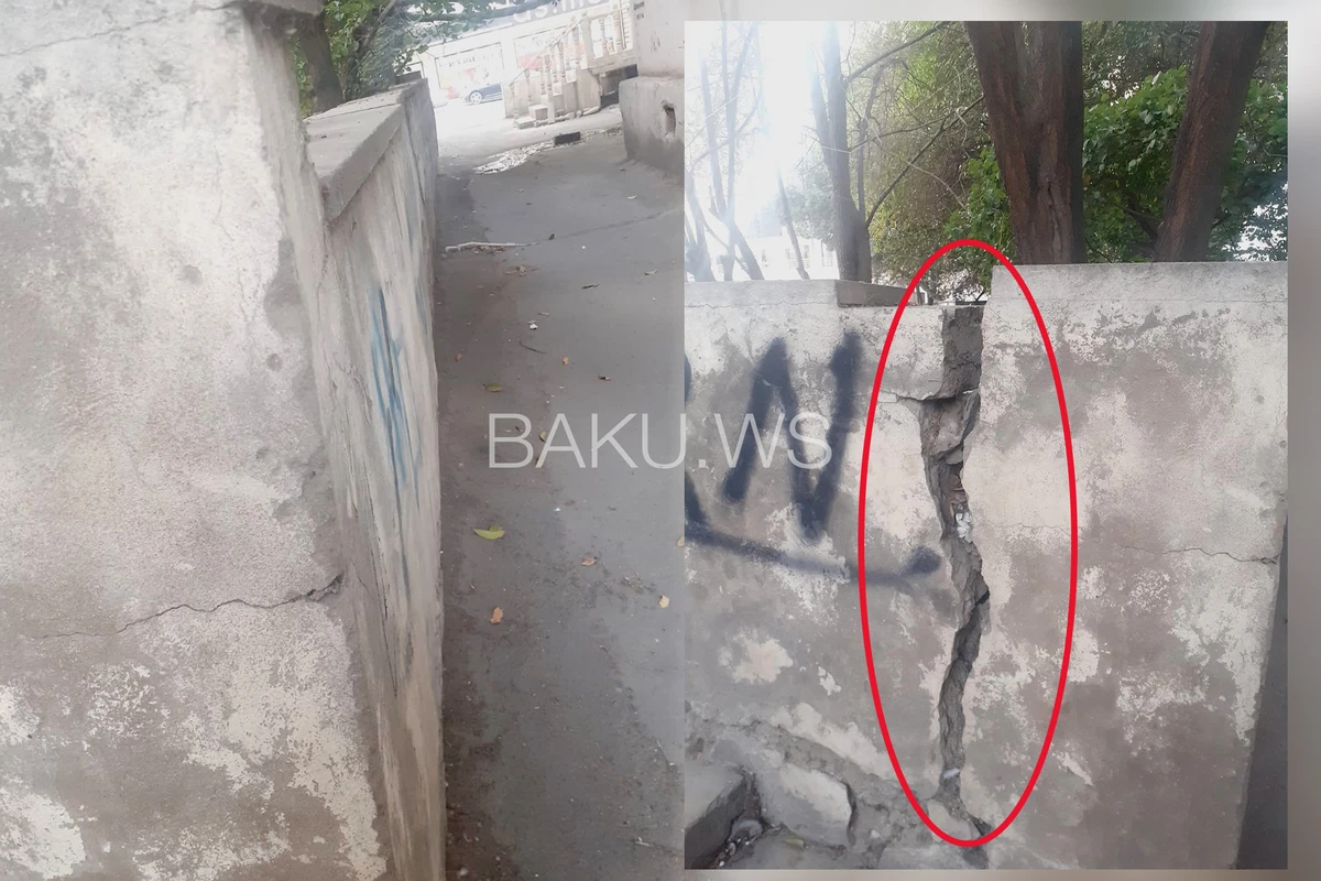 Bakının bu ünvanında hər an böyük faciə yaşana bilər - Qurumlar hara baxır? - FOTO/VİDEO