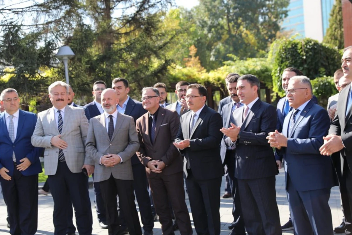 Şuşa ilə Kayseri şəhərləri qardaşlaşıb - FOTO