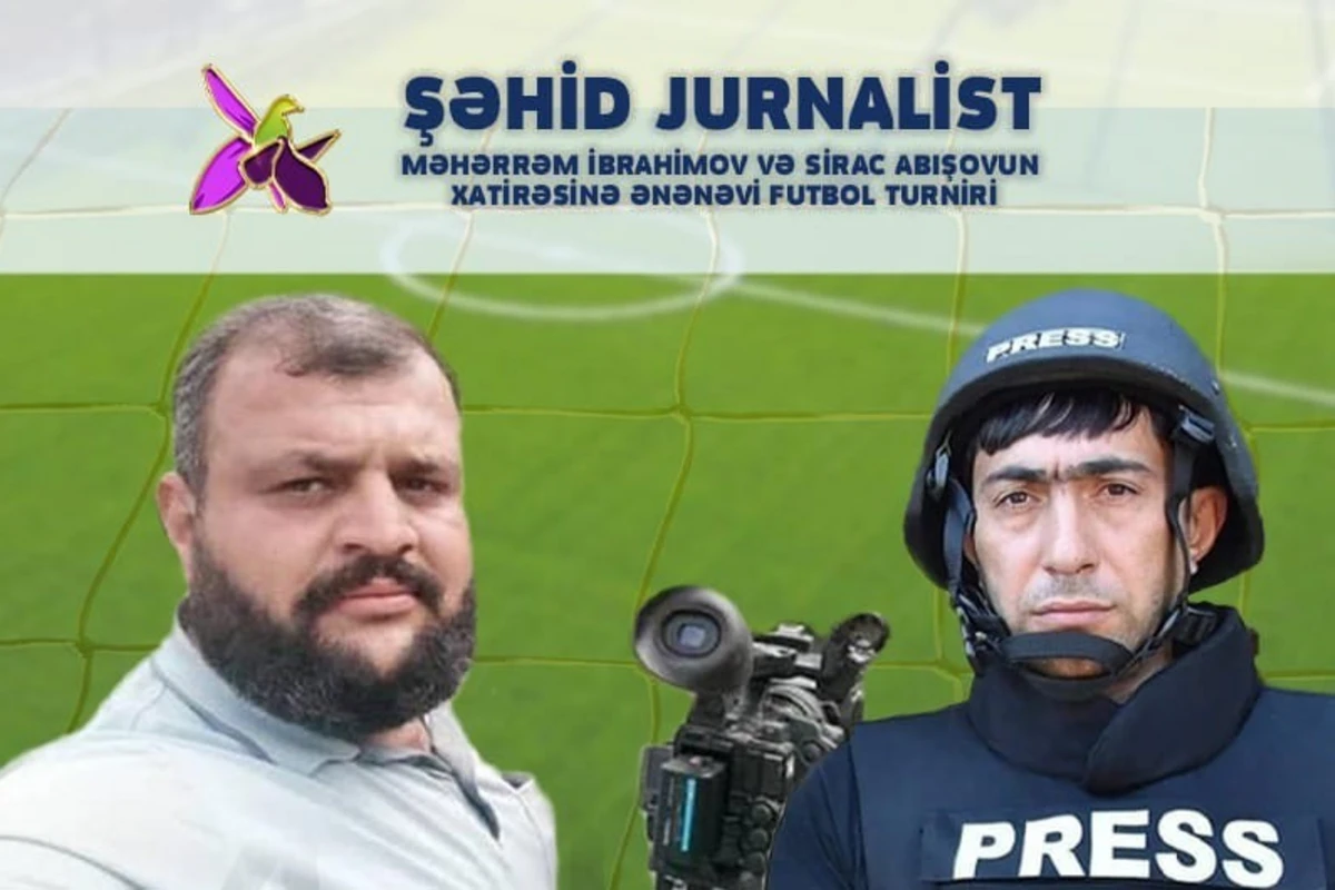 Şəhid jurnalistlərin xatirəsinə həsr olunmuş turnirdə II turun oyunları keçiriləcək