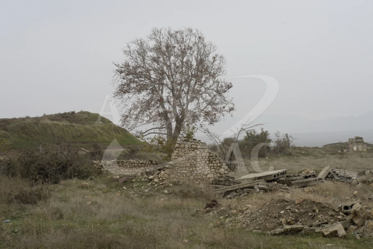 Cəbrayıl rayonunun Minbaşılı kəndi - FOTO