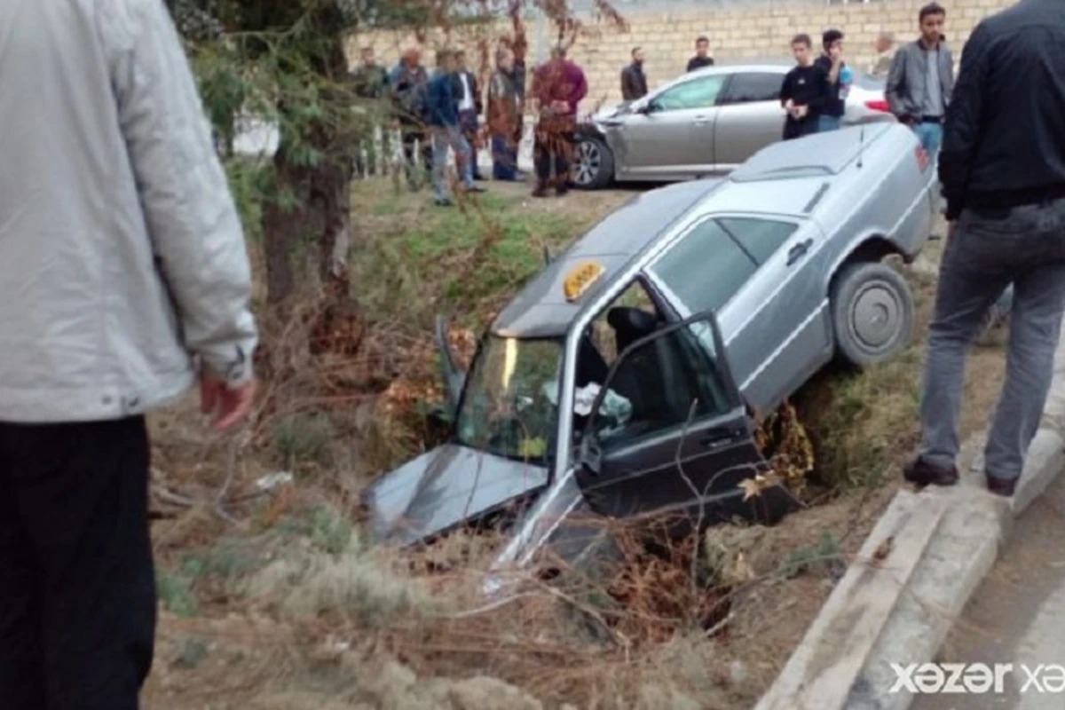Sabah toyu olacaq xanım taksi ilə qəzaya uğradı