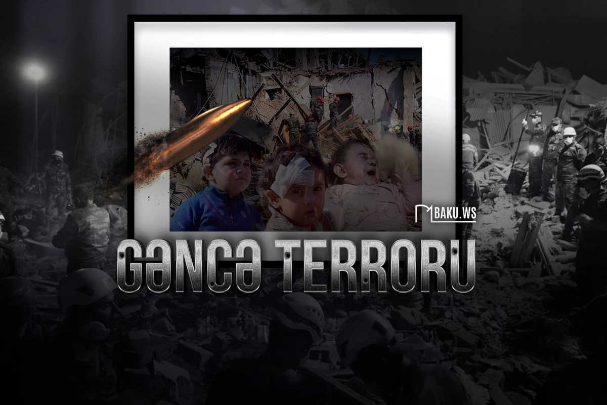 Ermənistanın Gəncədə törətdiyi növbəti terrordan iki il keçir - VİDEO