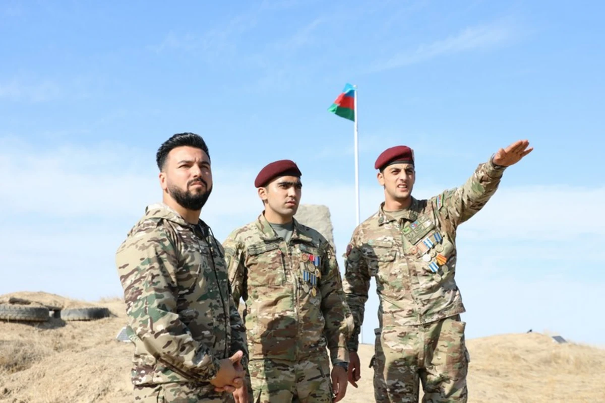 XTQ-nin Füzulidə ön xətti yarma əməliyyatı: 50-100 metr məsafədə qızğın döyüşlər gedirdi - FOTO