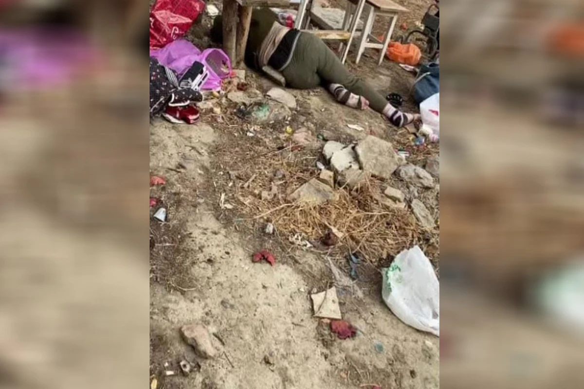 Bakıda qadın və azyaşlının küçədə gecələməsi barədə görüntülər araşdırılır