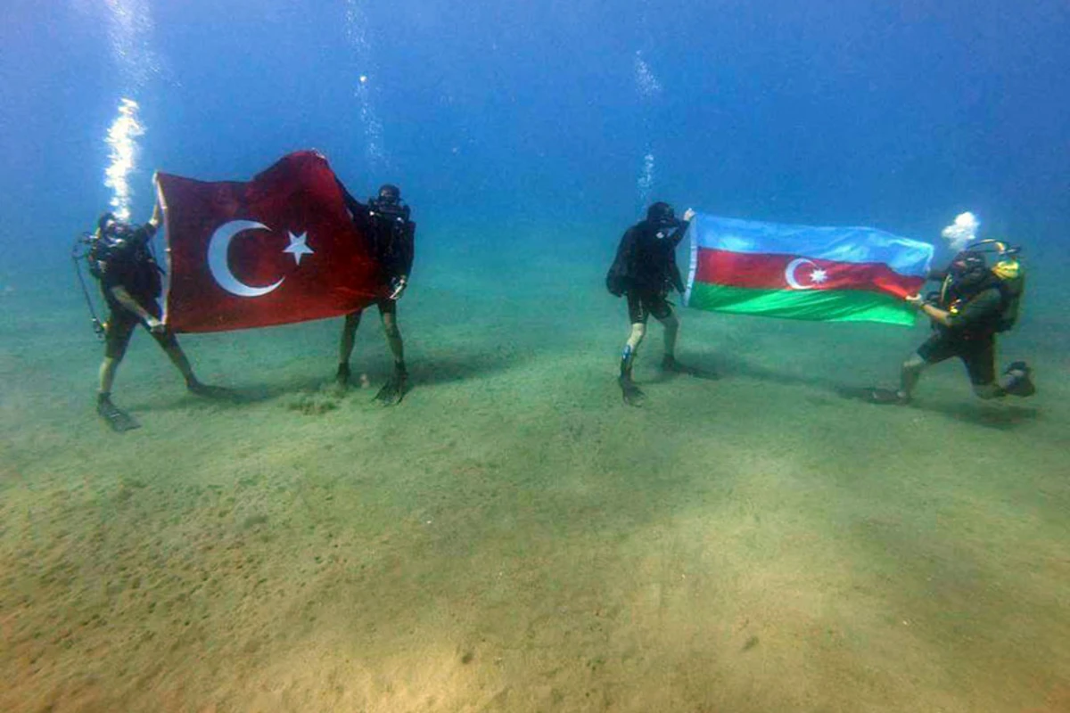 Azərbaycan və Türkiyə HDQ xüsusi təyinatlılarının iştirak etdiyi birgə təlim başa çatıb - FOTO/VİDEO