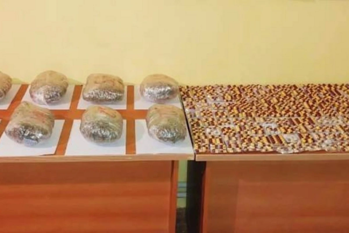 DSX və DGK Füzulidə birgə əməliyyat keçirib, narkotik aşkarlanıb - FOTO