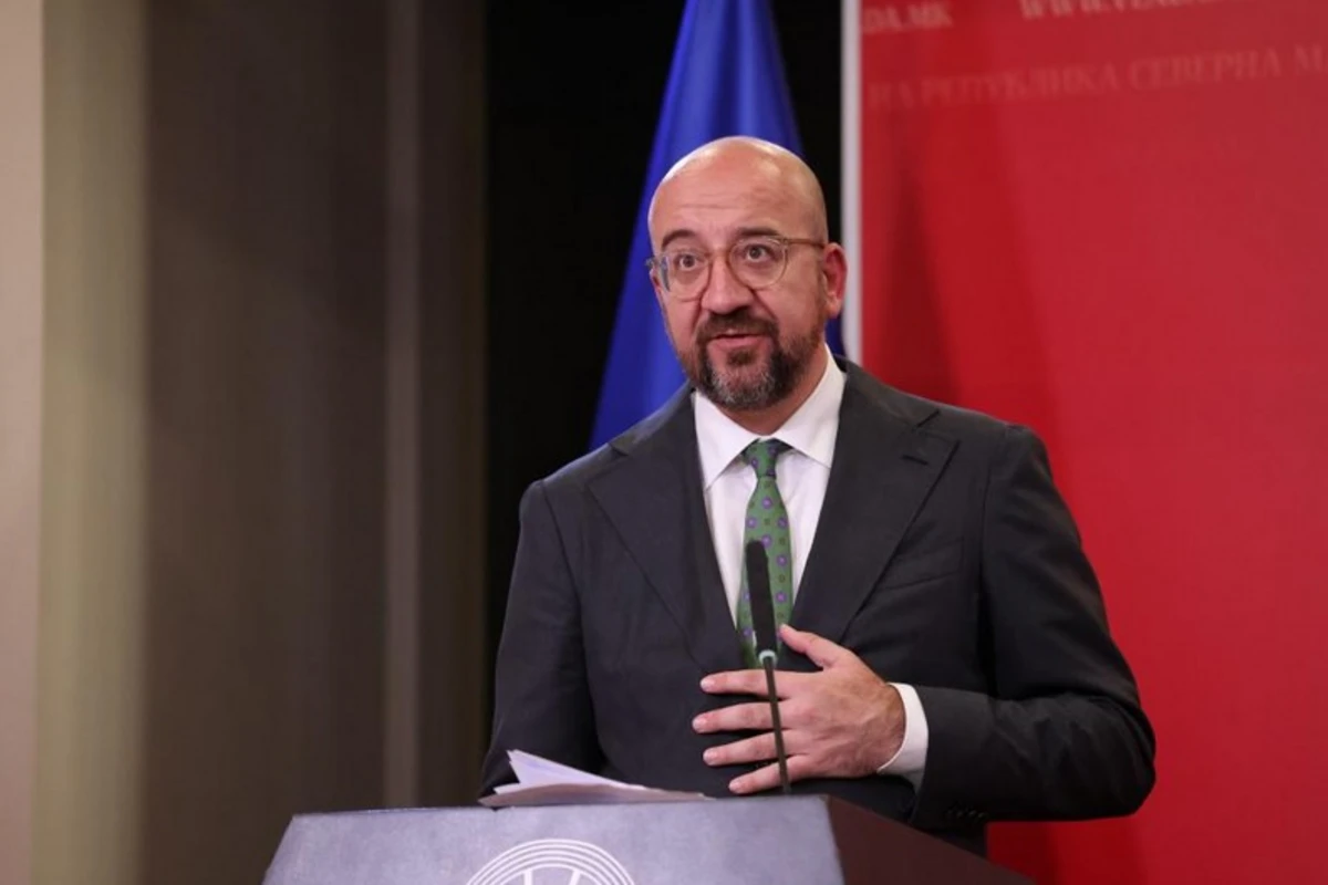 Şarl Mişel: Aİ missiyasının Ermənistan-Azərbaycan sərhədində yerləşdirilməsini alqışlayıram