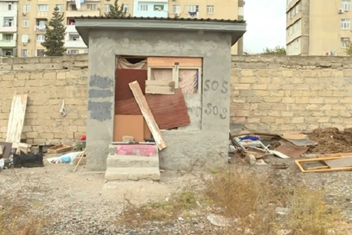 Bakıda bu görüntü hər kəsi dəhşətə gətirdi - VİDEO