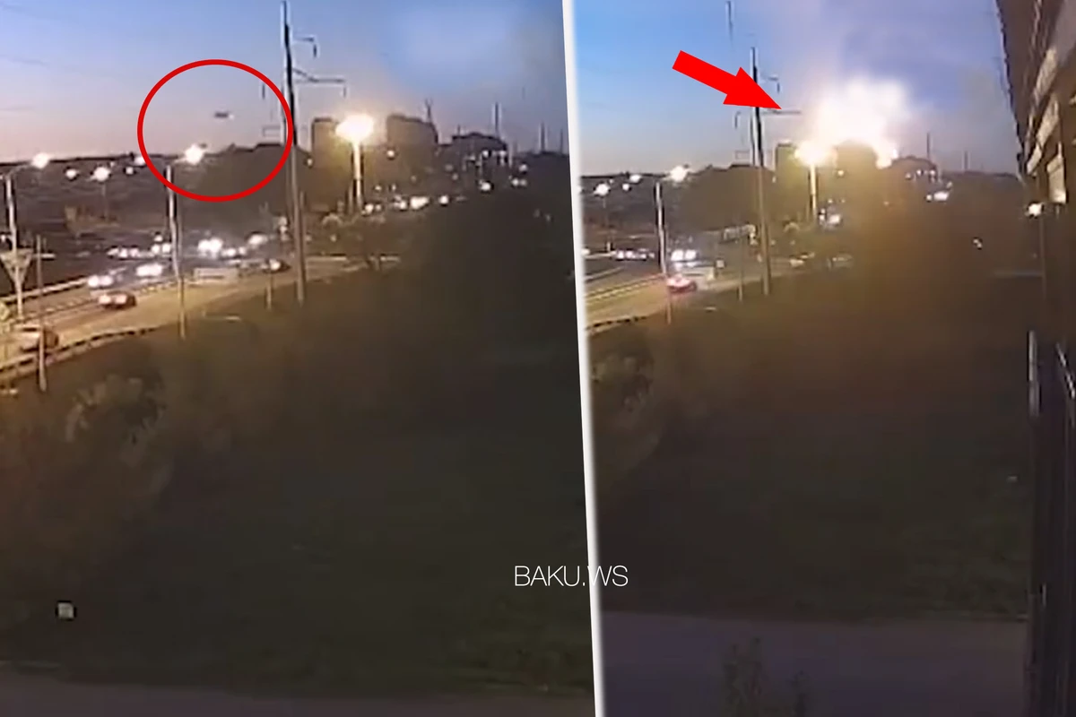 Rusiyada “Su-34” qırıcısı binaya belə çırpıldı - ANBAAN VİDEO