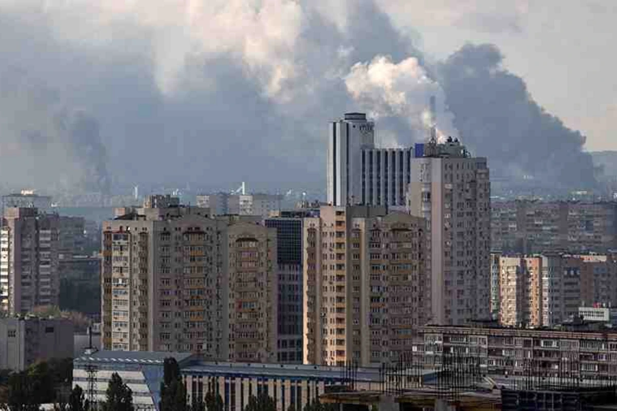 Киев снова взрывают