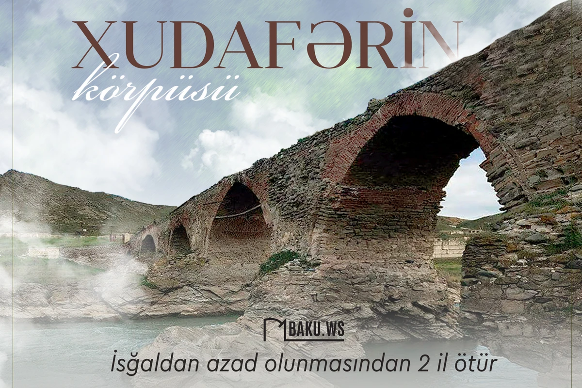 Xudafərin körpüsünün işğaldan azad olunmasından 2 il ötür - VİDEO