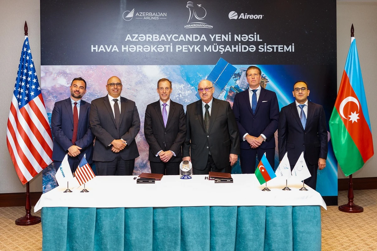 AZAL uçuşlarda qabaqcıl peyk müşahidə sistemi tətbiq edəcək - FOTO AZAL uçuşlarda qabaqcıl peyk müşahidə sistemi tətbiq edəcək - FOTO