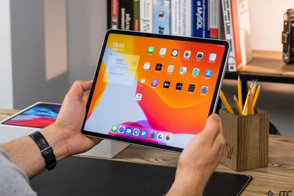 Apple представила новые планшеты iPad и iPad Pro