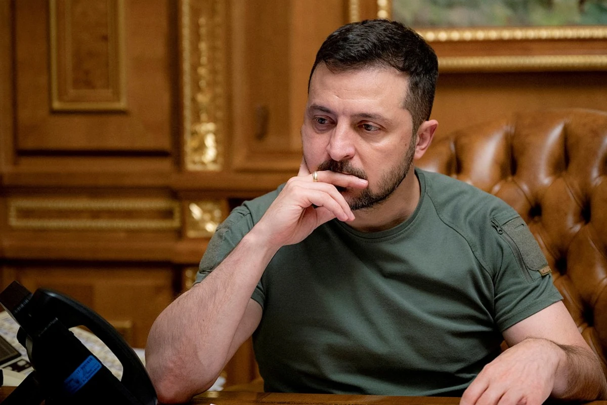 Зеленский: Россия пошла на поклон к Тегерану