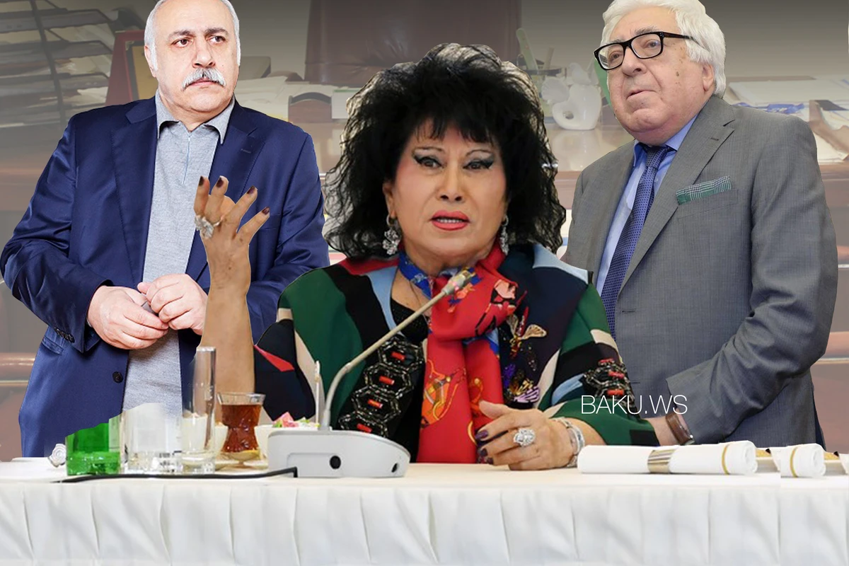 Övladları vəzifələrdə olan AZƏRBAYCANLI MƏŞHURLAR - FOTO