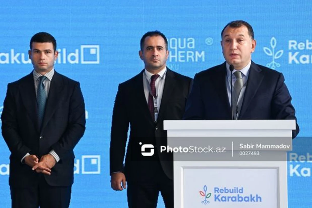 Sahib Məmmədov: “Rebuild Karabakh” özəl-dövlət tərəfdaşlığı çərçivəsində çox vacib platformadır”