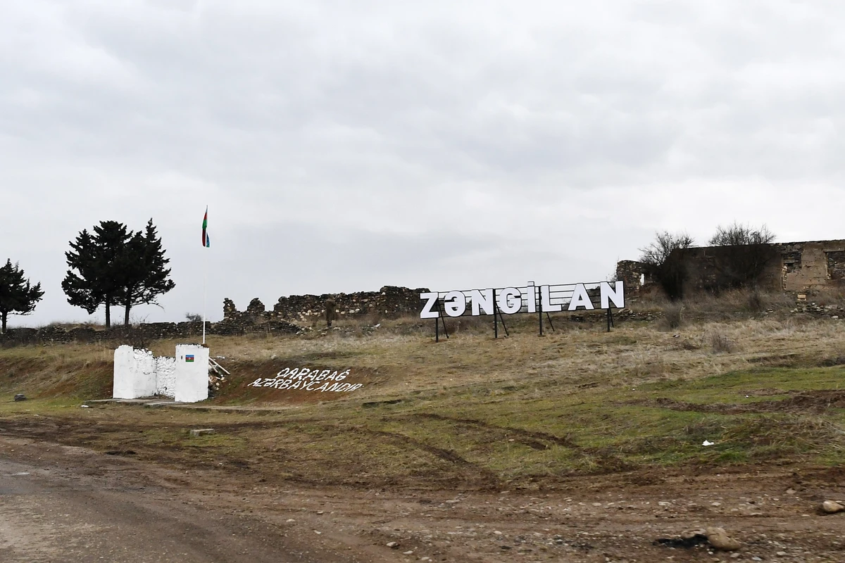 Zəngilanda Arximed turbini tipli Su Elektrik Stansiyası işə salınıb