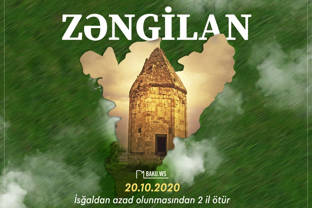 Zəngilanın işğaldan azad olunmasından 2 il ötür
